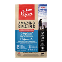 【Orijen】Dog Dry Food- Amazing Grains Original - 1.8kg & 9.7kg
