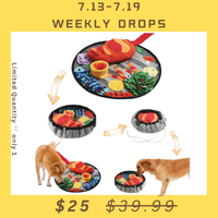 【Weekly Drops】BBQ-Themed Snuffle Mat