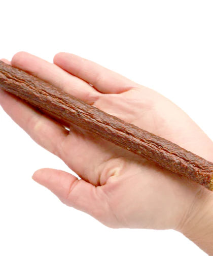 【Plato Pet Treats】Dog Treats - Thinkers Real Strips- Duck Recipe 10 oz & 18 oz