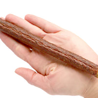 【Plato Pet Treats】Dog Treats - Thinkers Real Strips- Duck Recipe 10 oz & 18 oz