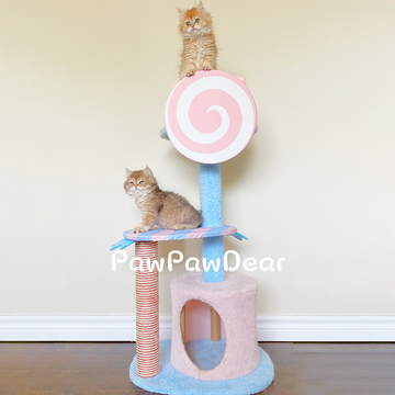 【BBDD】Meow Lollipop Cat Tree - 96 cm