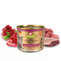 【GranataPet】Symphonie No.10 wild boar and duck
