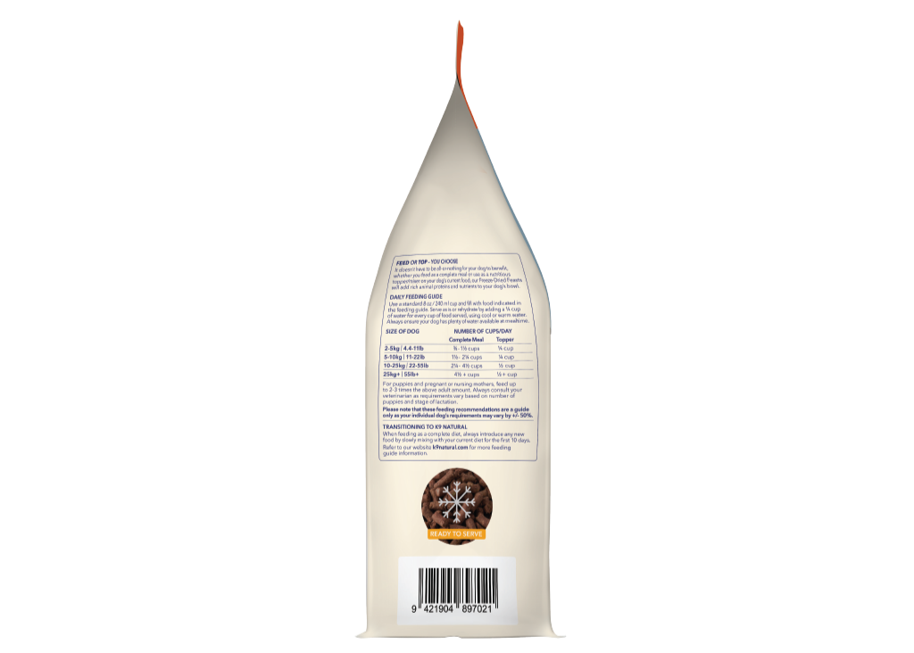 【K9 Natural】Dog - Freeze-Dried Food - Chicken Feast