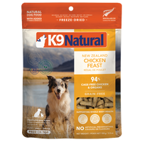 【K9 Natural】Dog - Freeze-Dried Food - Chicken Feast