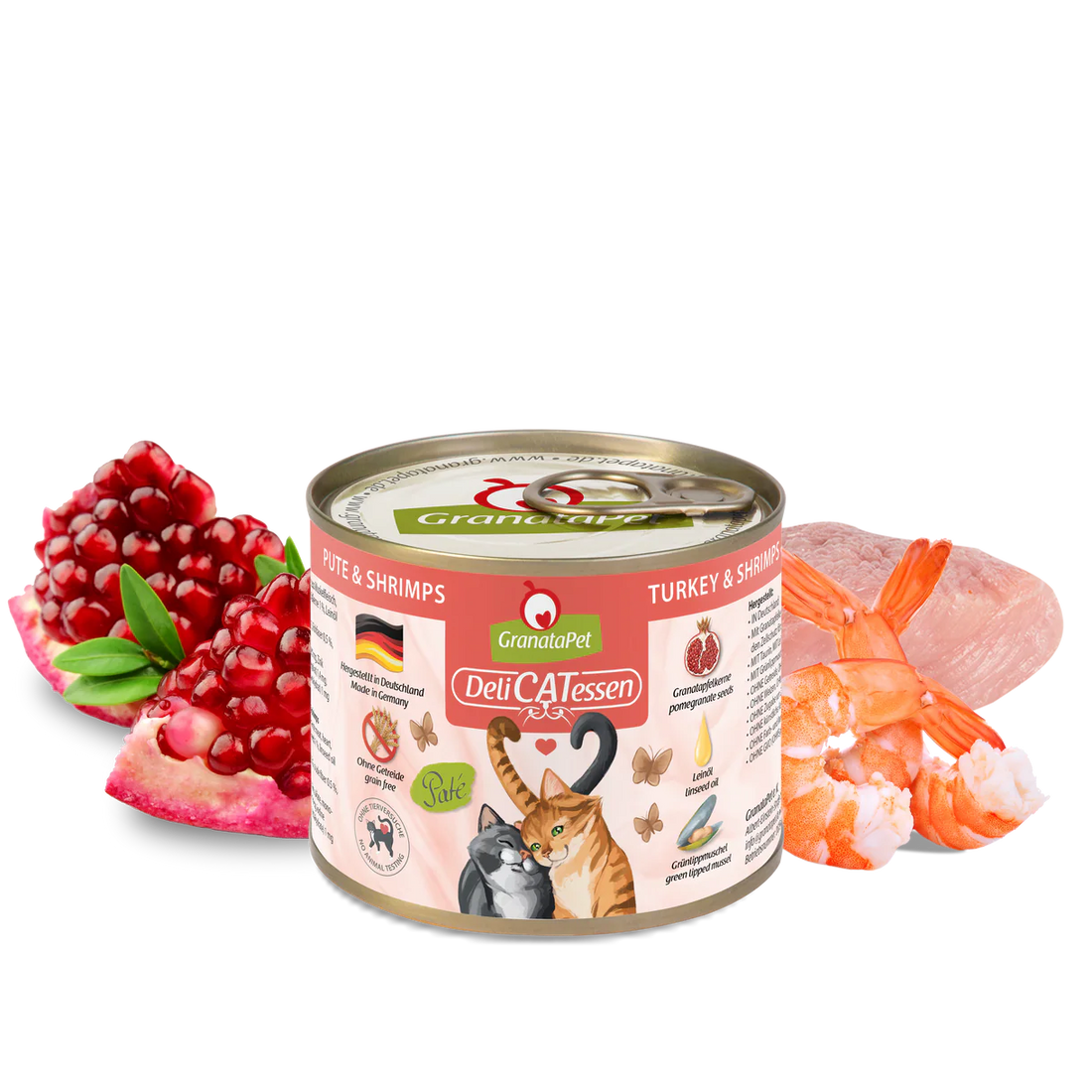 【GranataPet】DeliCATessen - Turkey & Shrimps