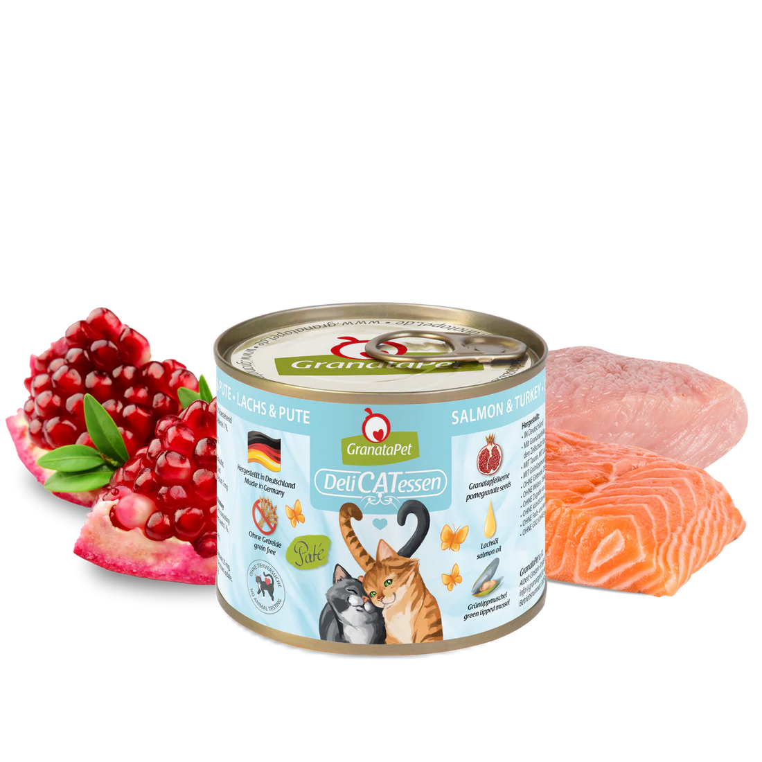 【GranataPet】DeliCATessen - Salmon & Turkey