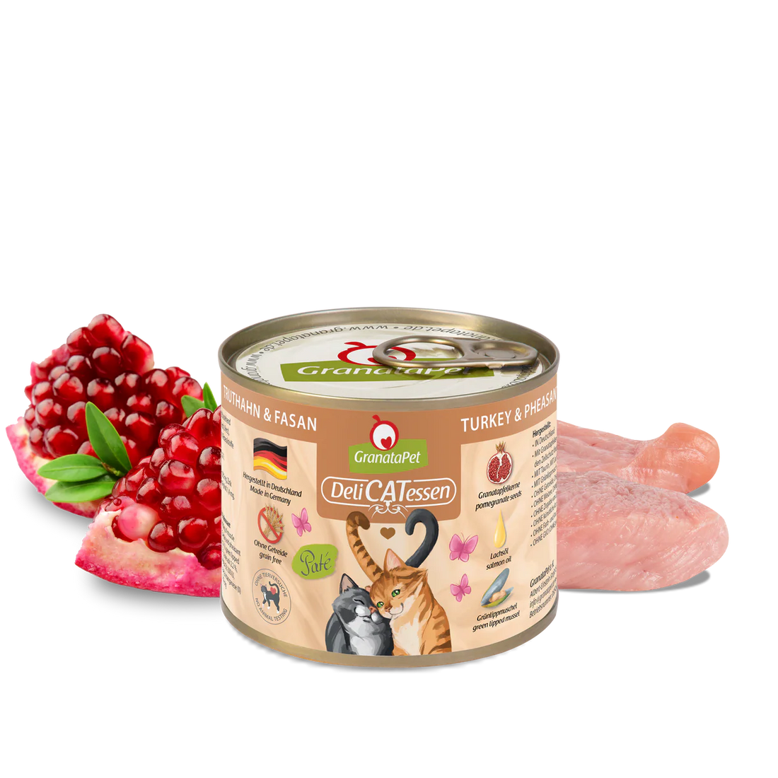 【GranataPet】DeliCATessen - Turkey & Pheasant