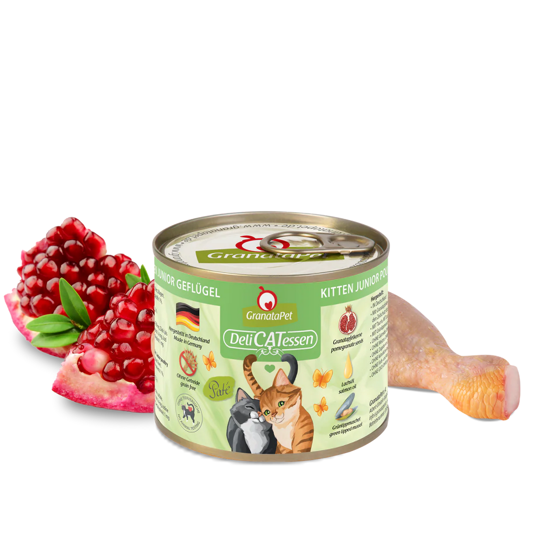 【GranataPet】DeliCATessen Kitten - Junior Poultry