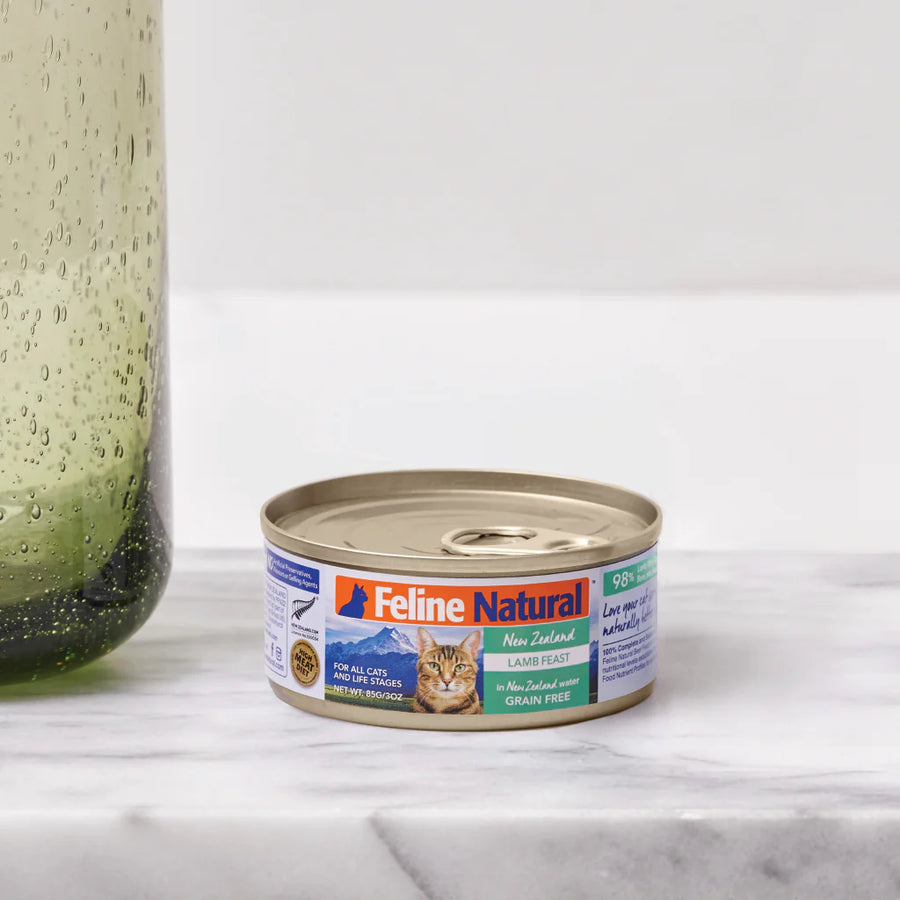 【K9 / Feline Natural】Cat Can - Lamb Feast