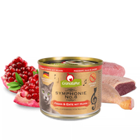 【GranataPet】Symphonie No.8 Pheasant & Duck with Chicken 100g