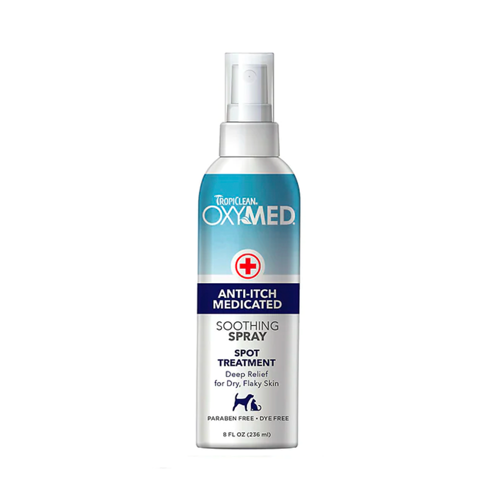 【TropiClean】Anti-itch Medicated Soothing Spray