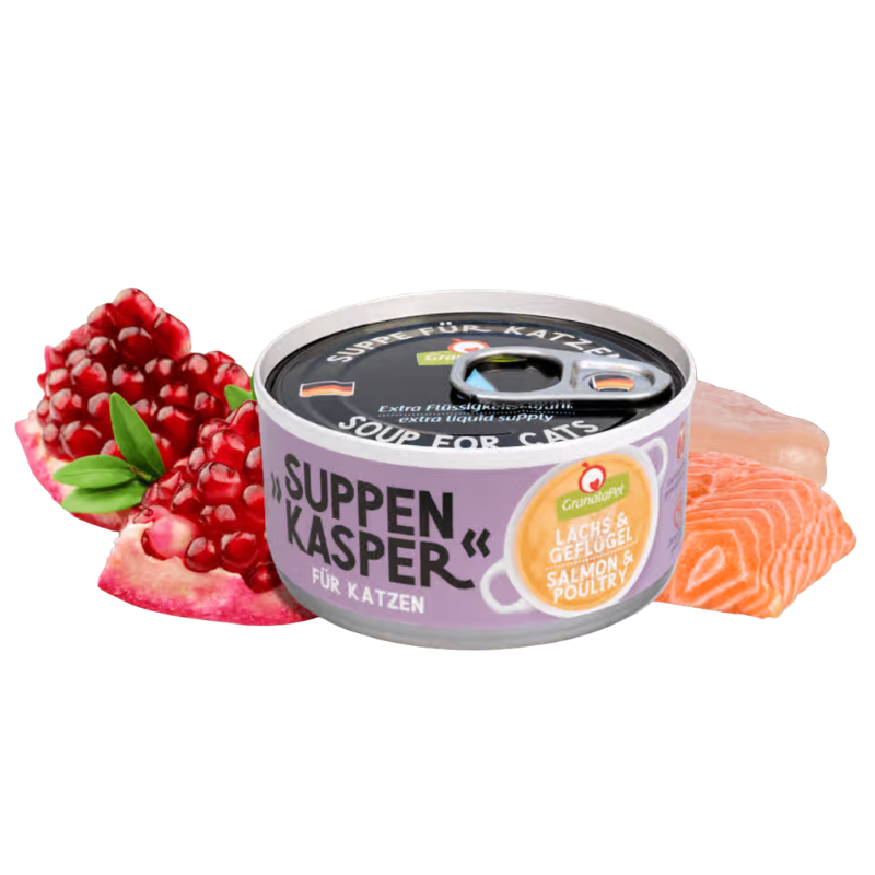 【GranataPet】Suppenkasper Soup for Cat - Salmon & Poultry