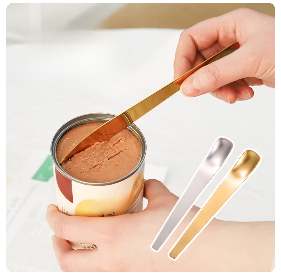 Stainless Steel Pet Canned Food Spoon