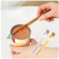 Stainless Steel Pet Canned Food Spoon