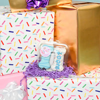 【Bosco and Roxy‘s BNR】Prepackaged 4pk Woof It Up Bones | Birthday