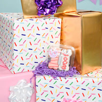 【Bosco and Roxy‘s BNR】Prepackaged 4pk Woof It Up Bones | Birthday