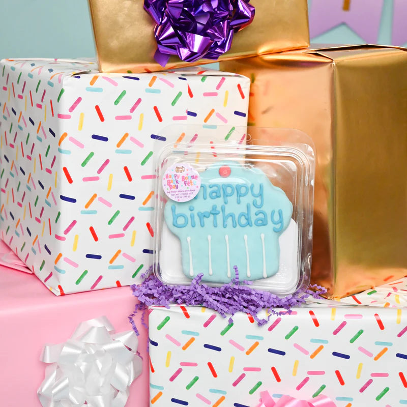 【Bosco and Roxy's BNR】Prepackaged Giant Happy Birthday Cupcake | Birthday