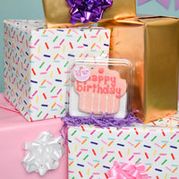 【Bosco and Roxy's BNR】Prepackaged Giant Happy Birthday Cupcake | Birthday