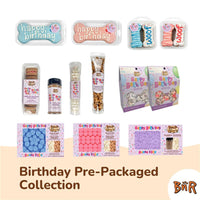 【Bosco and Roxy's BNR】Prepackaged Giant Happy Birthday Cupcake | Birthday