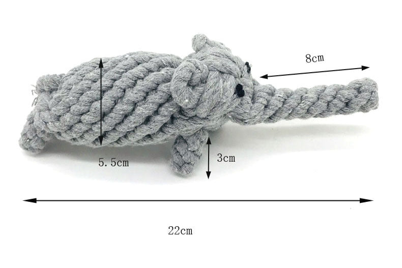 Elephant– Bite-Resistant Toy