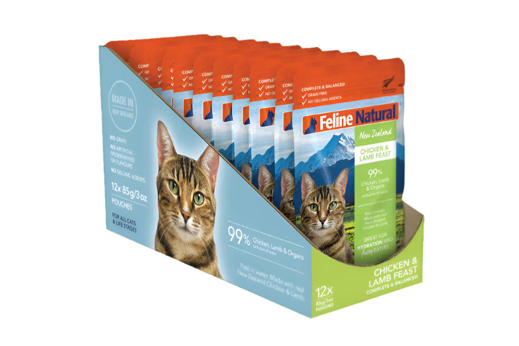 【K9 Natural】猫咪汤包 - 鸡肉羊肉