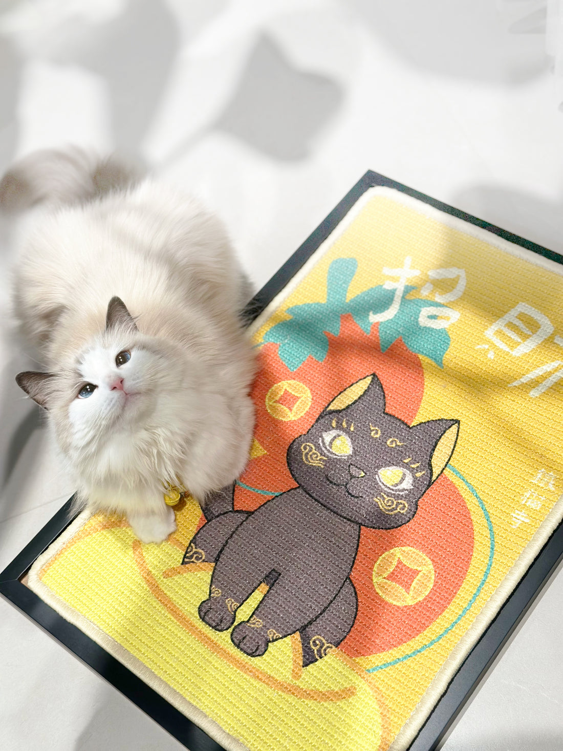 【Moewlly】Momo Vigil Scratch Board