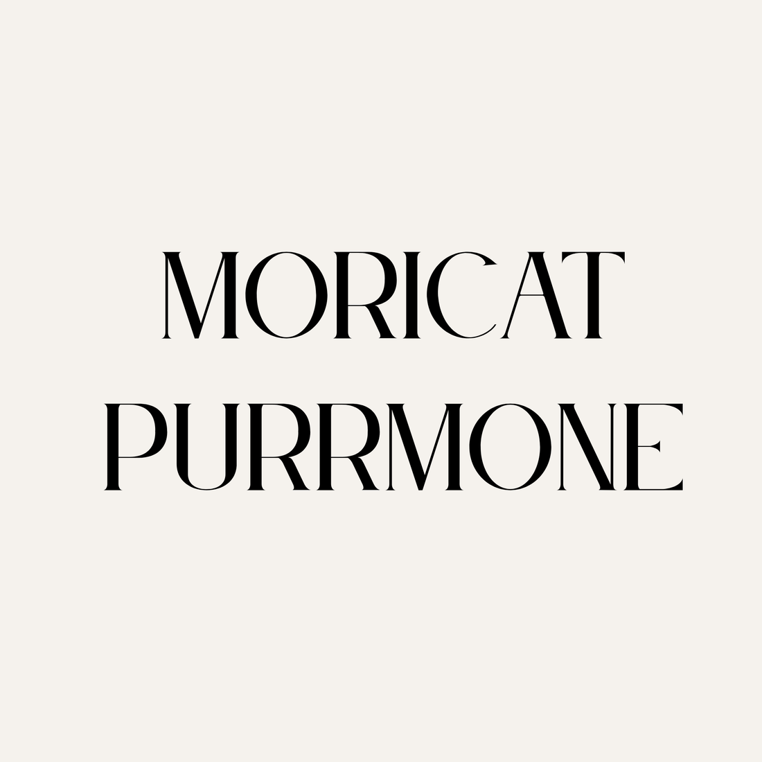 【Mori Cat】Purrmone Bundle box - Purrmone Patch