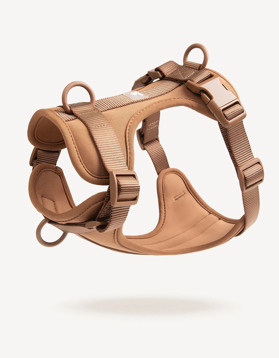 【EMPAWR】 Dog Harness - Coffee