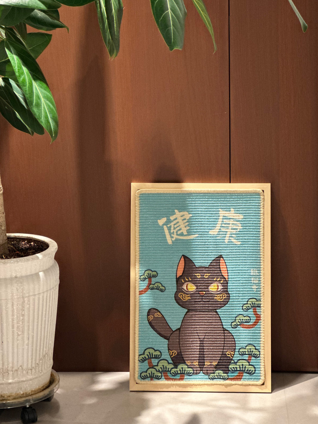 【Moewlly】Momo Vigil Scratch Board