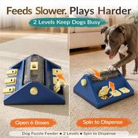 【KADTC】Smart Rotating Treat Dispenser Puzzle (Hardness Level 3)