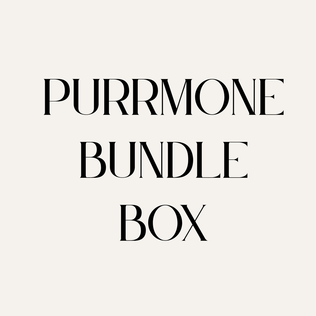 【Mori Cat】Purrmone Bundle box - Collar + Pheromone
