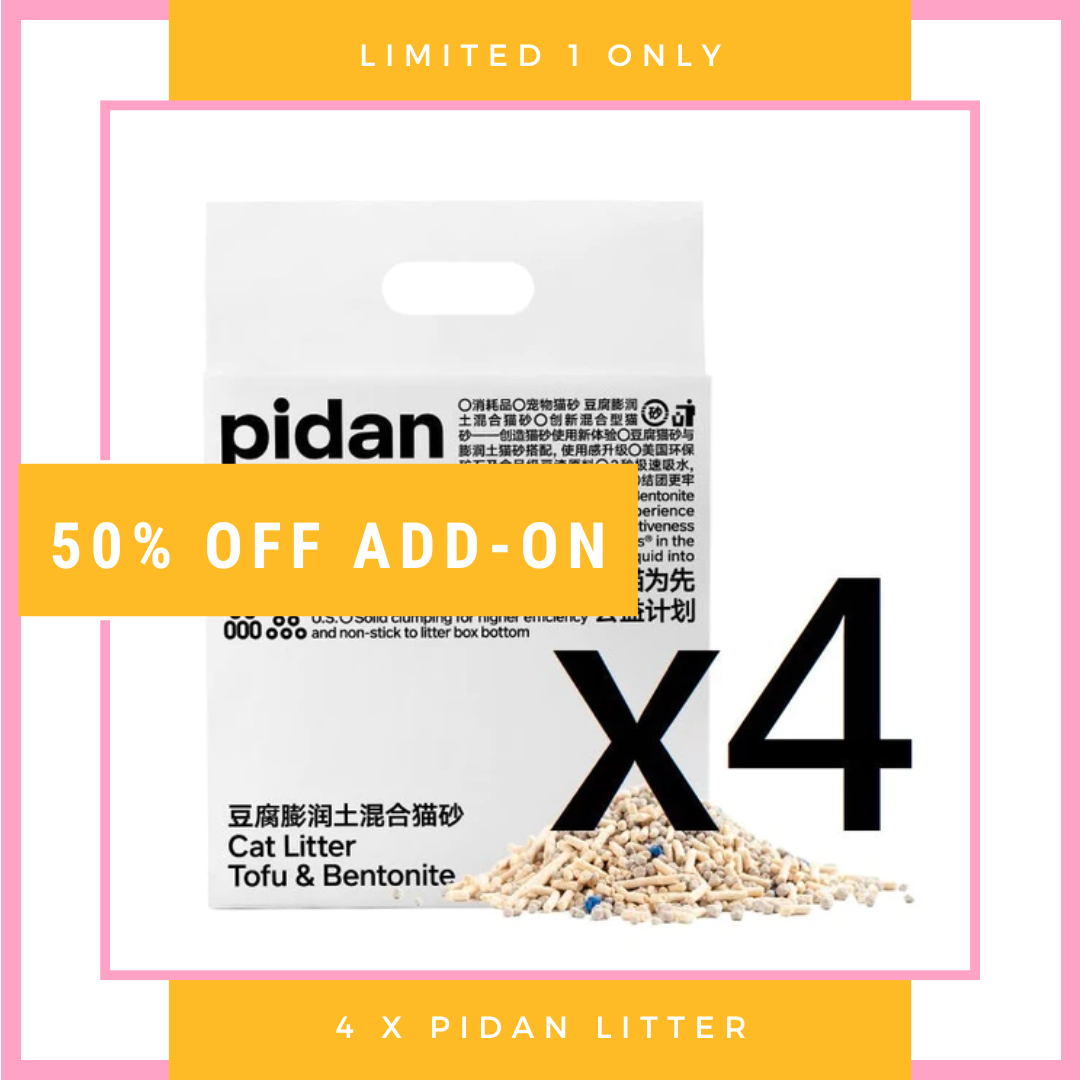 【EVERCUTE】UFO CAT LITTER BOX - Matcha Green