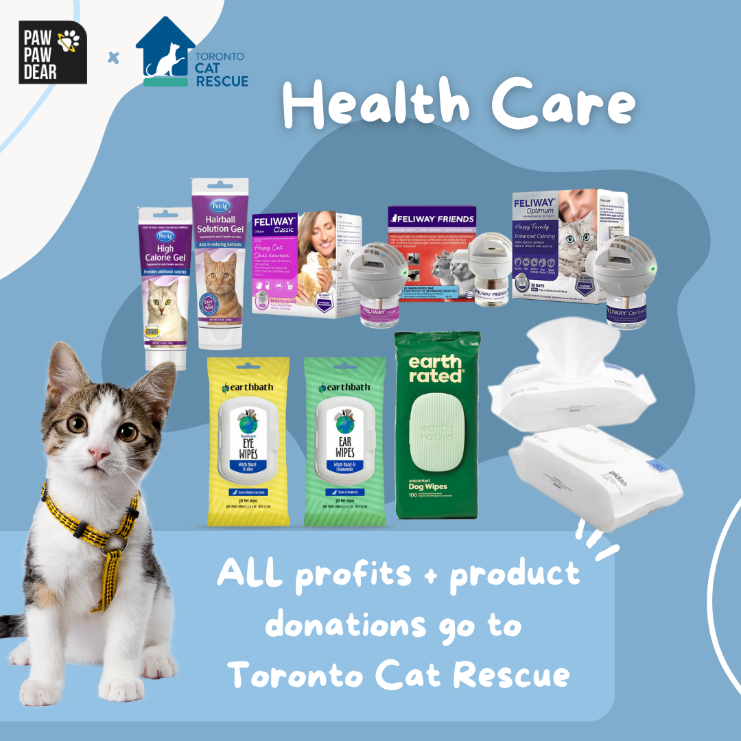 Health Care Products【Donate For Toronto Cat Rescue】