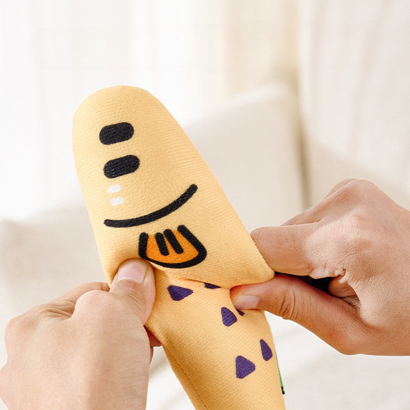 Purrfect Play: Catnip Fish Toy for Endless Fun