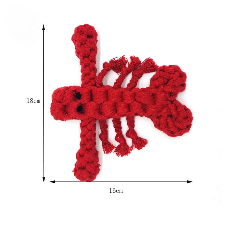 Lobster – Bite-Resistant Toy