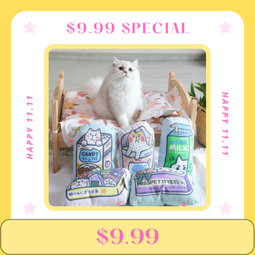 【Flash Sale】MissPet Catnip Cat Toy