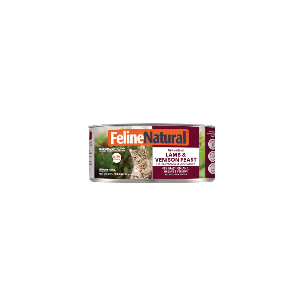 【K9 / Feline Natural】Lamb & Venison Feast Canned Cat Food