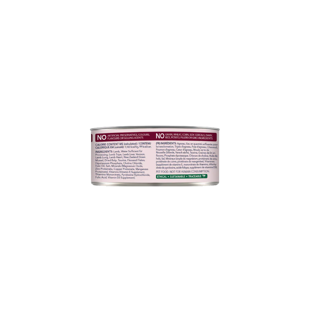 【K9 / Feline Natural】Lamb & Venison Feast Canned Cat Food