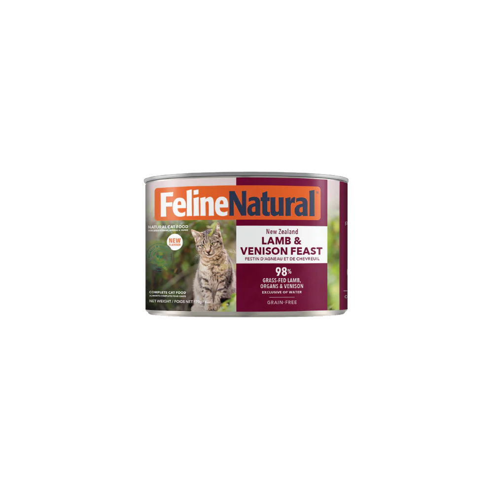 【K9 / Feline Natural】Lamb & Venison Feast Canned Cat Food