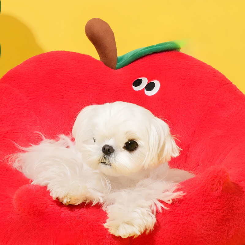 【Zeze】Apple Pet Bed