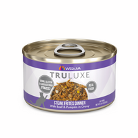 【WERUVA】Cat Can - TruLuxe Steak Frites Dinner - with Beef & Pumpkin in Gravy 3oz
