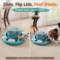 【KADTC】Press & Discover Interactive Puzzle Feeder (Hardness Level 2)