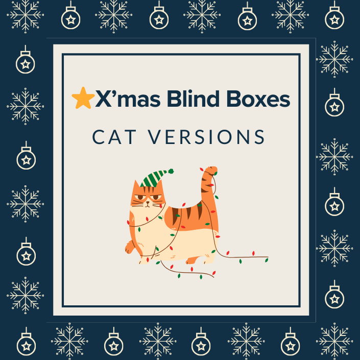 Christmas Lucky Blind Box - For Cats