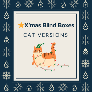 Christmas Lucky Blind Box - For Cats