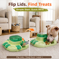 【KADTC】Food Castle Interactive Puzzle Feeder (Hardness Level 2)