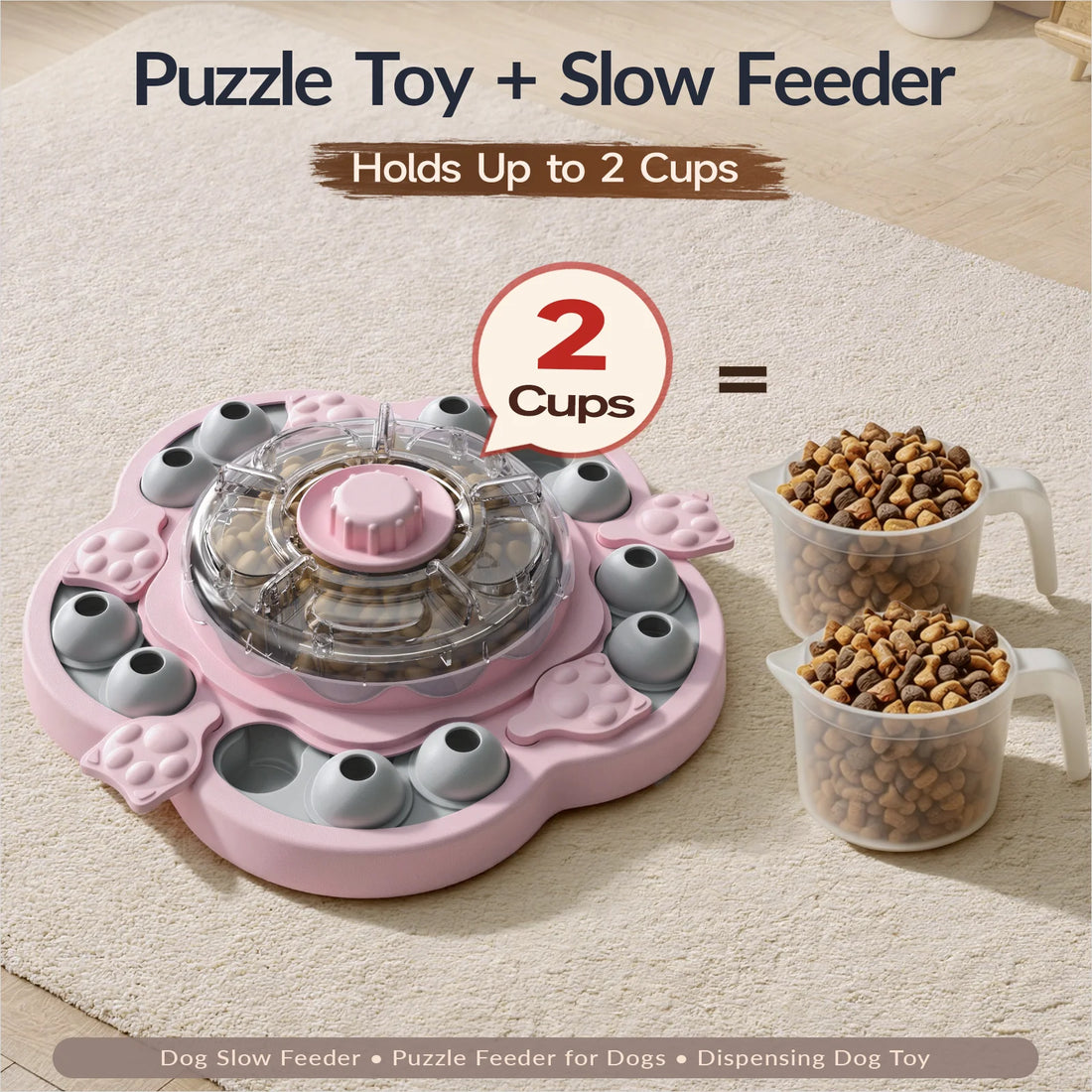 【KADTC】Smart Sunflower Interactive Puzzle Feeder (Hardness Level 3)