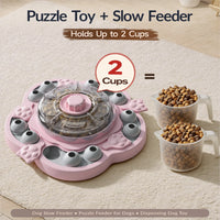 【KADTC】Smart Sunflower Interactive Puzzle Feeder (Hardness Level 3)