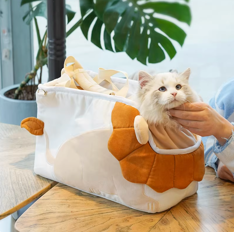 【Miaoxian’er】Little Lion Pet Bag