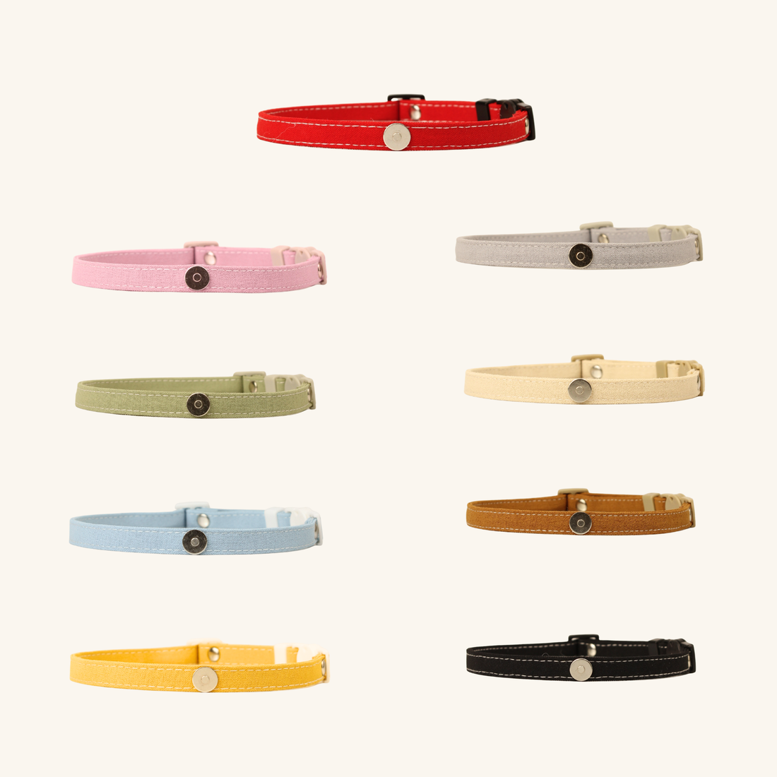 【Mori Cat】MoriCat Soft Breakaway Cat Collar