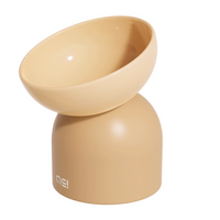 【Makesure】Tall Cat Two Use Tilting Bowl